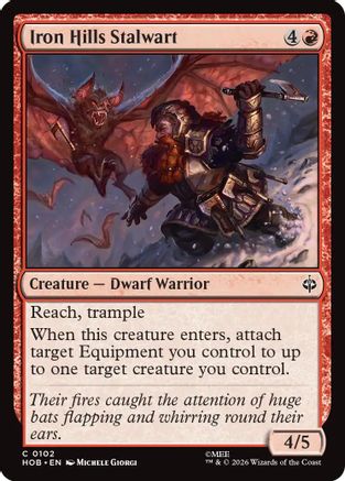 Iron Hills Stalwart (102) - The Hobbit