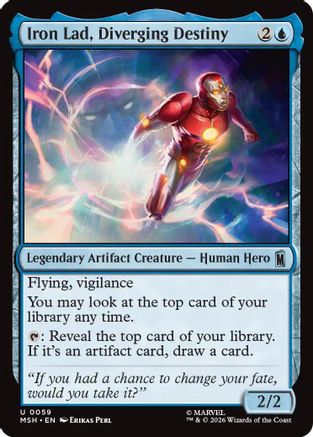 Iron Lad, Diverging Destiny (059) - Marvel Super Heroes