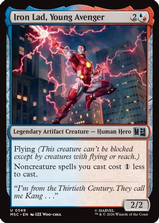 Iron Lad, Young Avenger (569) - Marvel Super Heroes