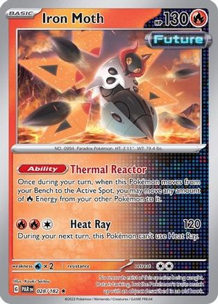 Iron Moth (Deck Exclusives) (28) - Paradox Rift