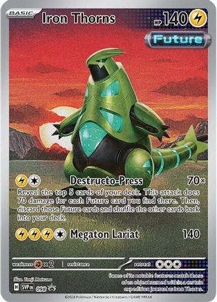 Iron Thorns (98) Holofoil - Black Star Promos