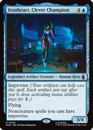 Ironheart, Clever Champion (060) - Marvel Super Heroes