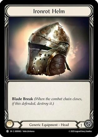 Ironrot Helm (BDD003) - Bravo Demo Deck