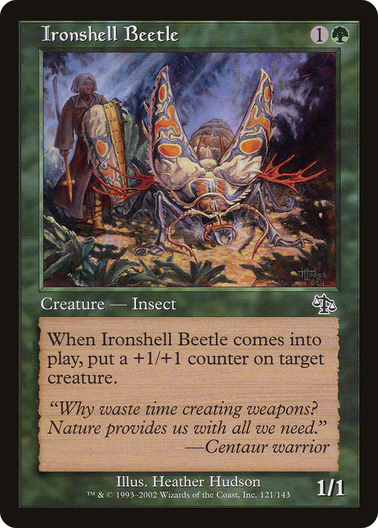 Ironshell Beetle (121) - Judgment