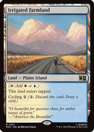 Irrigated Farmland (251) - Commander: Marvel Super Heroes