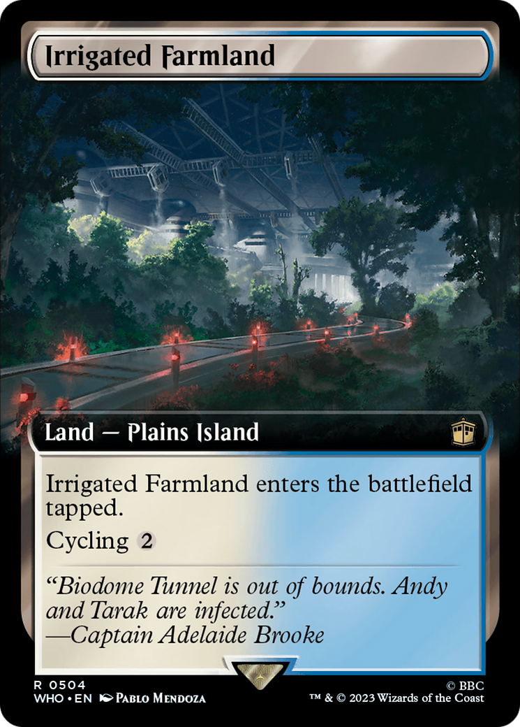 Irrigated Farmland (Extended Art) (504) - Doctor Who