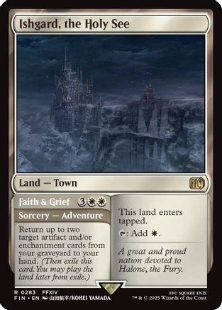 Ishgard, the Holy See (283) - FINAL FANTASY