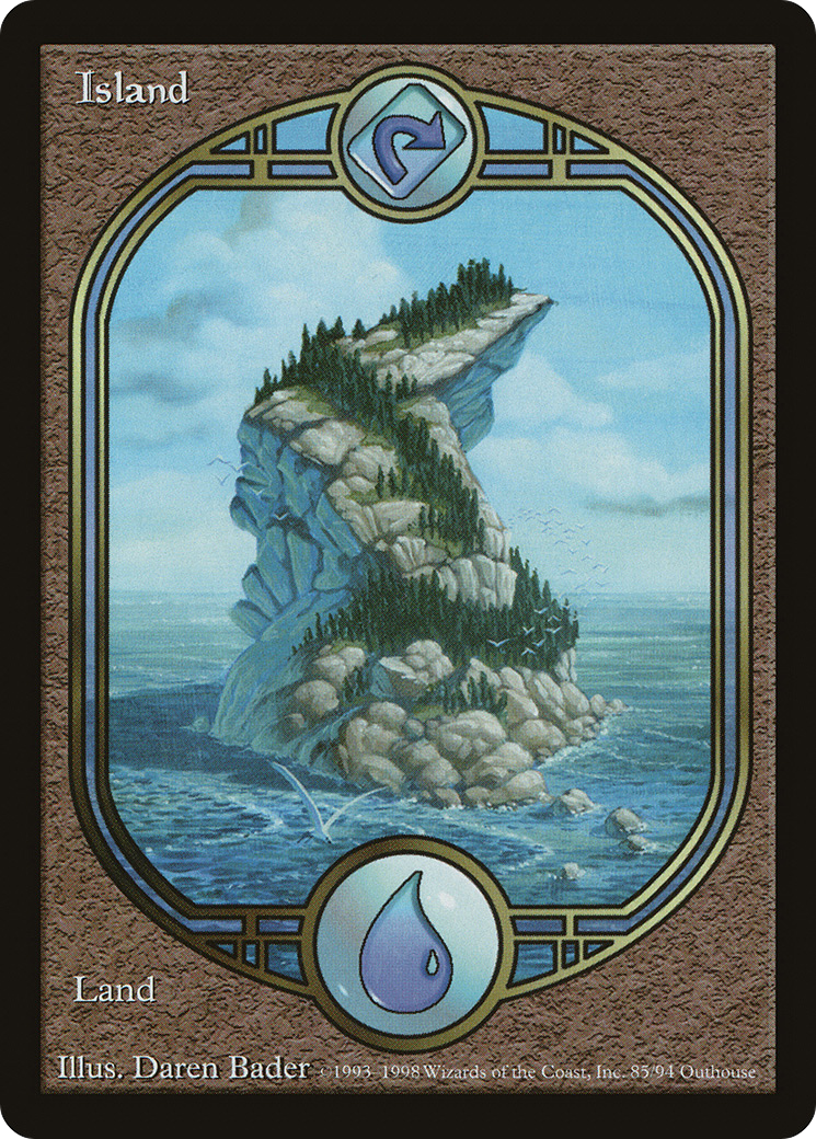 Island (085) - Unglued