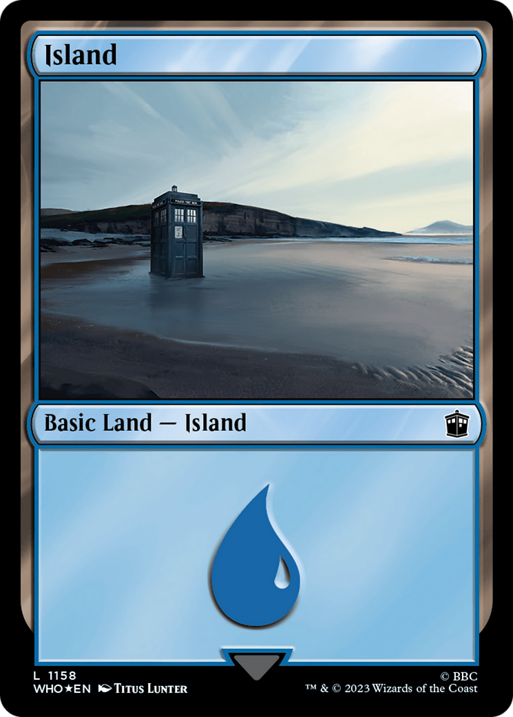 Island (1158) Surge Foil - Doctor Who