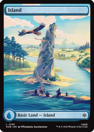 Island (195) Foil - The Hobbit