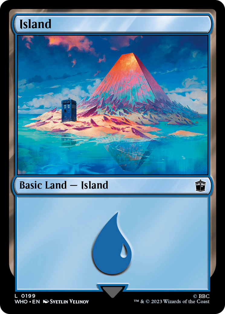 Island (199) - Doctor Who