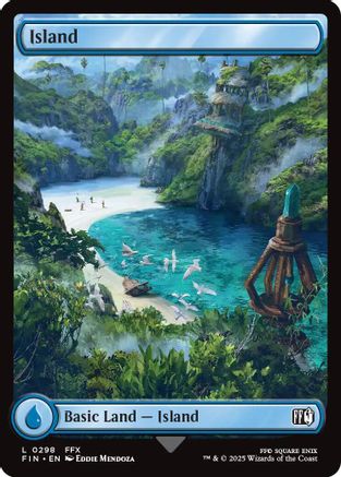 Island (298) - FINAL FANTASY