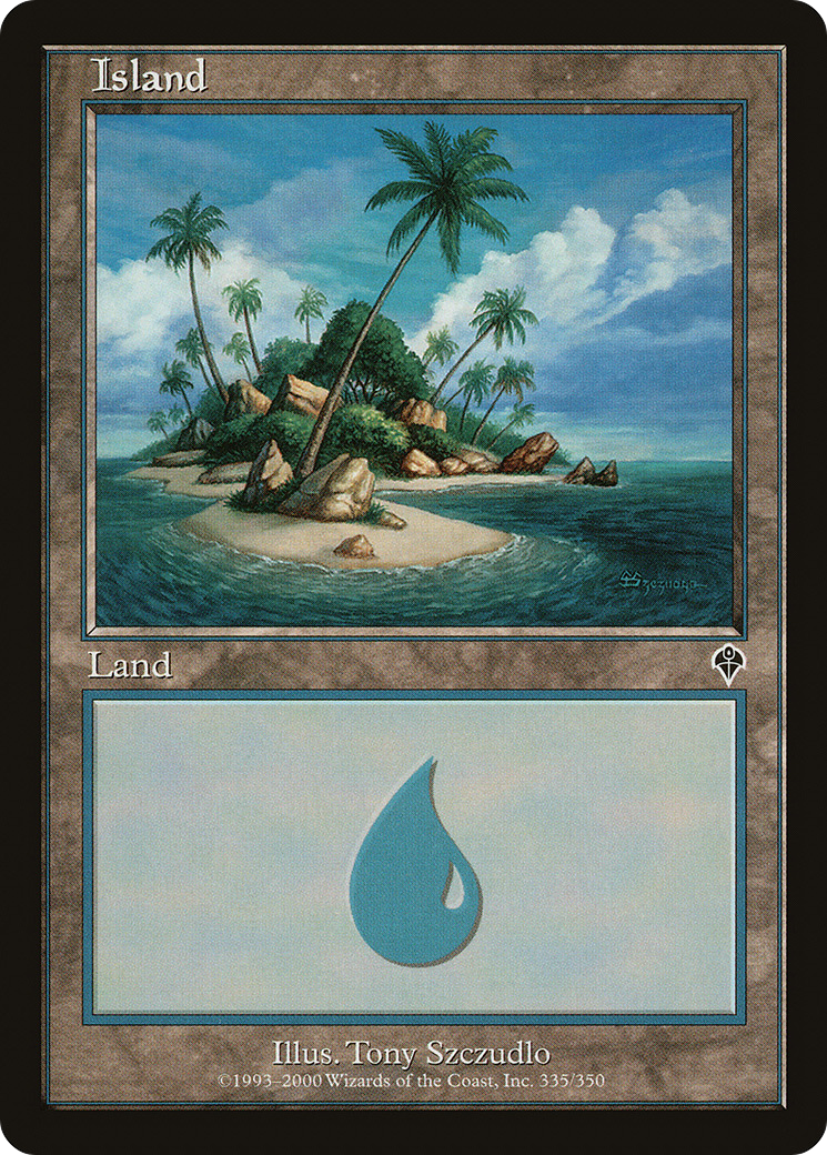 Island (335) Foil - Invasion