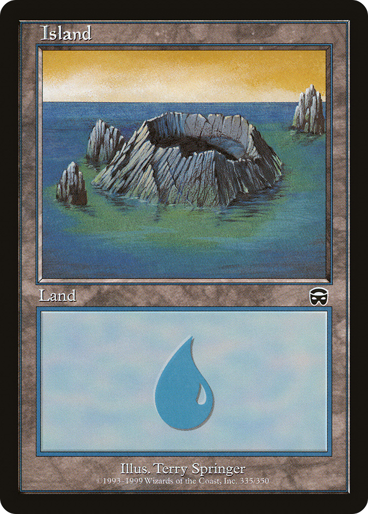 Island (335) - Mercadian Masques