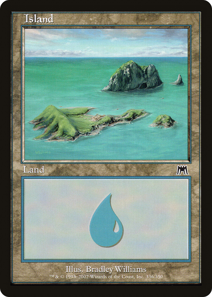 Island (336) - Onslaught