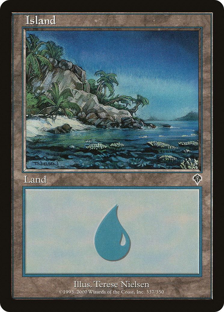 Island (337) Foil - Invasion