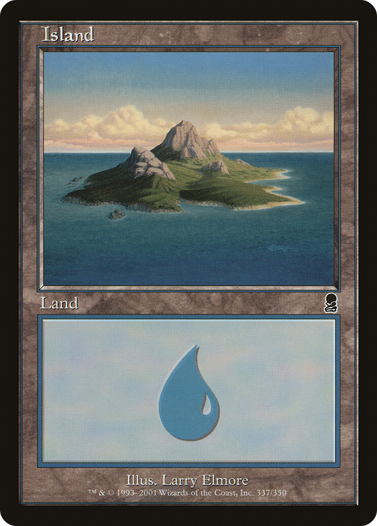 Island (337) - Odyssey