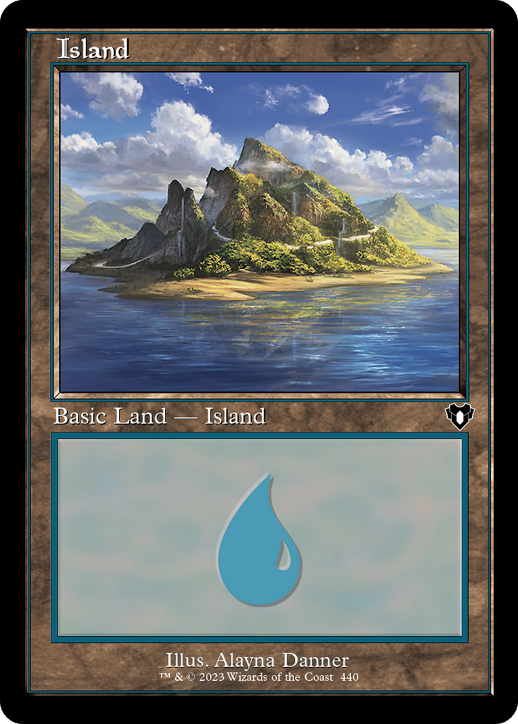 Island (440) - Commander Masters