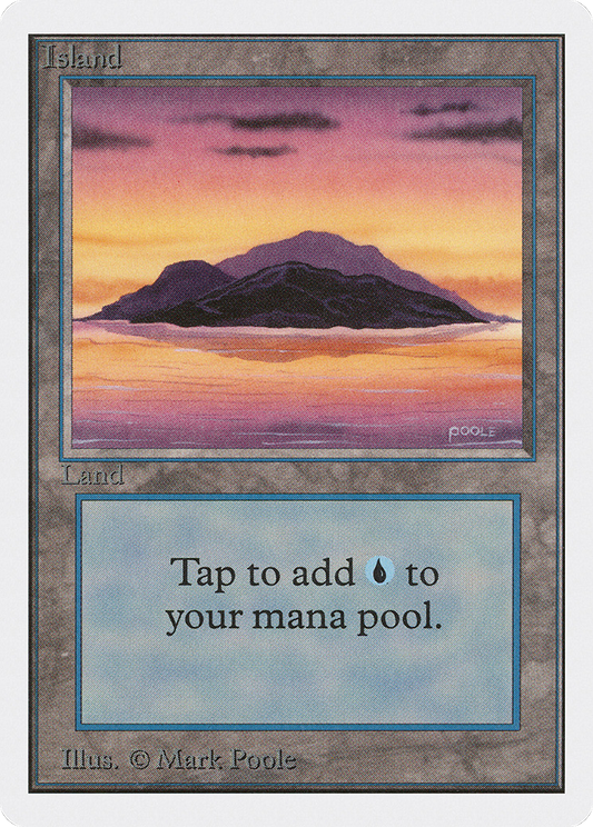 Island (a) - Unlimited Edition