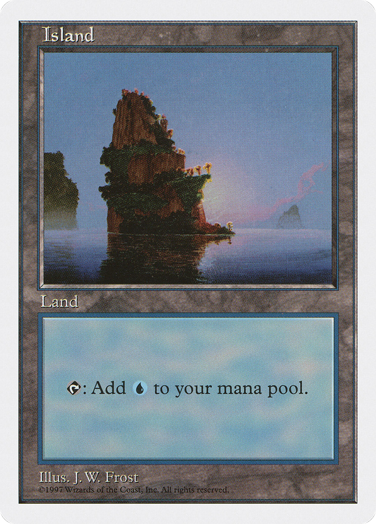 Island (b) - Fifth Edition