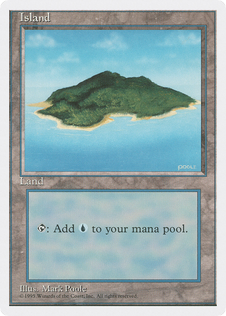 Island (b) - Fourth Edition