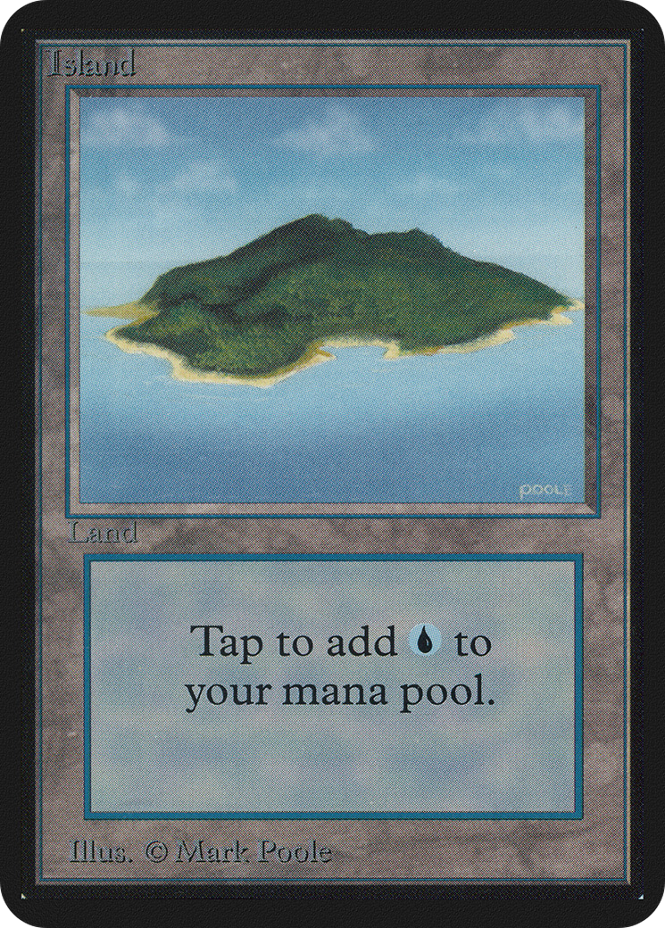 Island (b) - Limited Edition Alpha