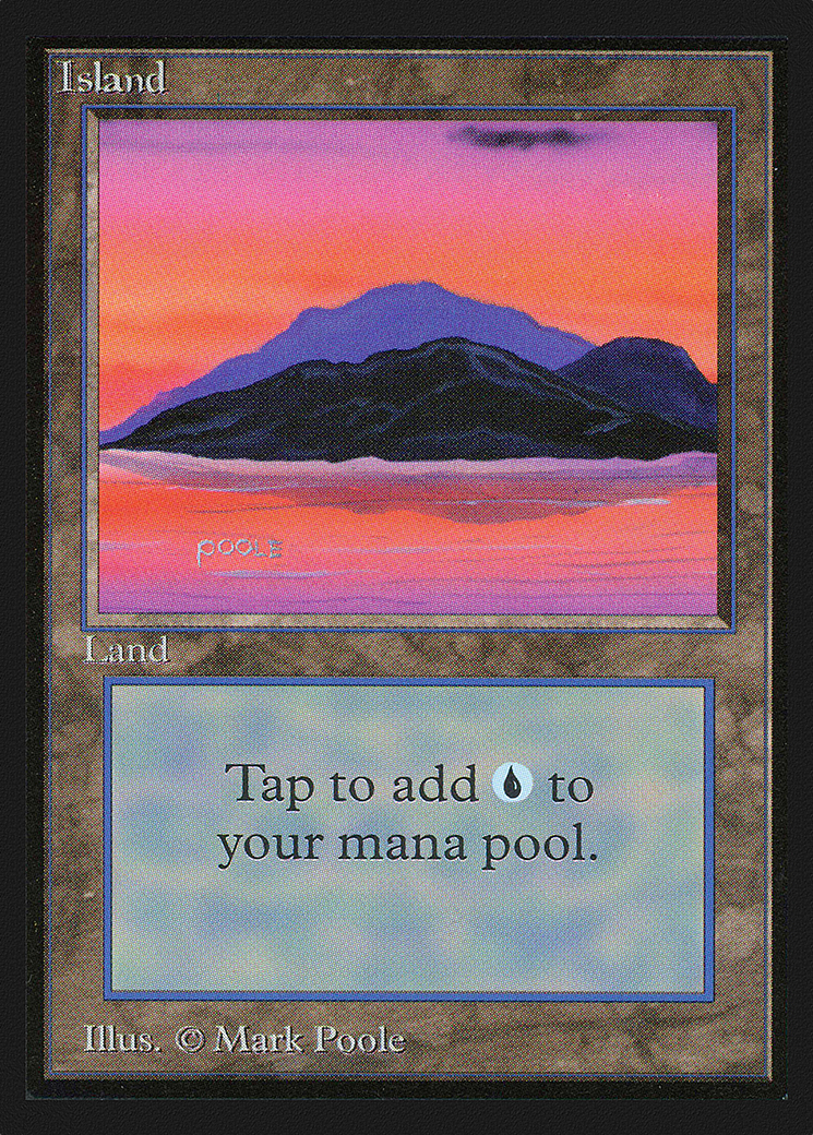 Island (c) - Collectors' Edition