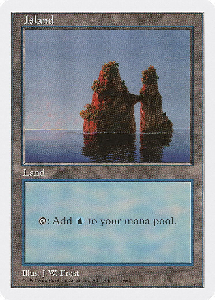 Island (c) - Fifth Edition