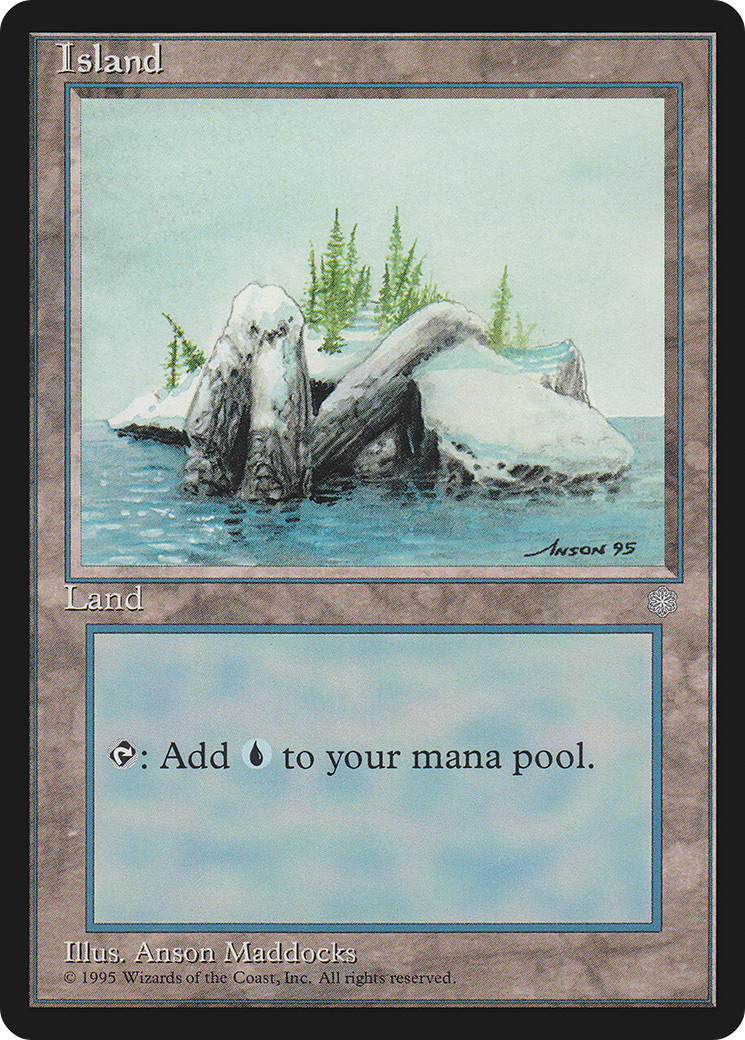 Island (c) - Ice Age