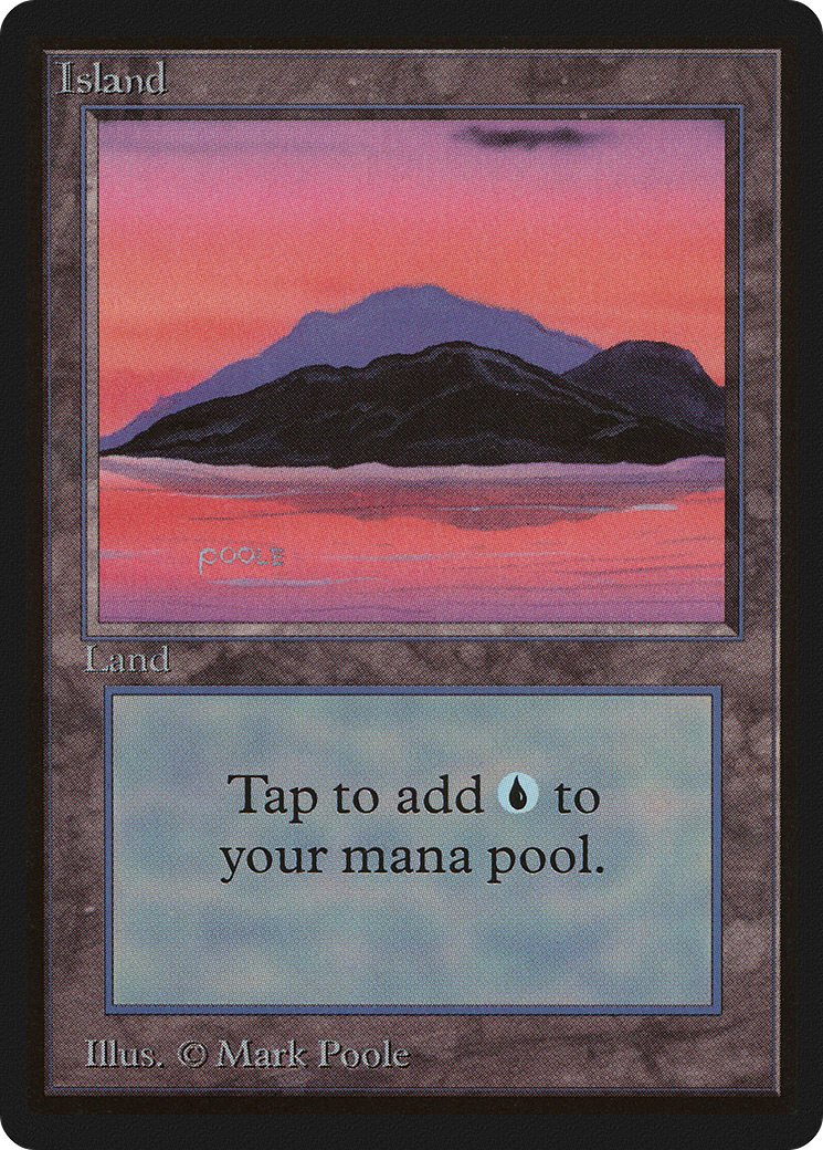 Island (c) - Limited Edition Beta