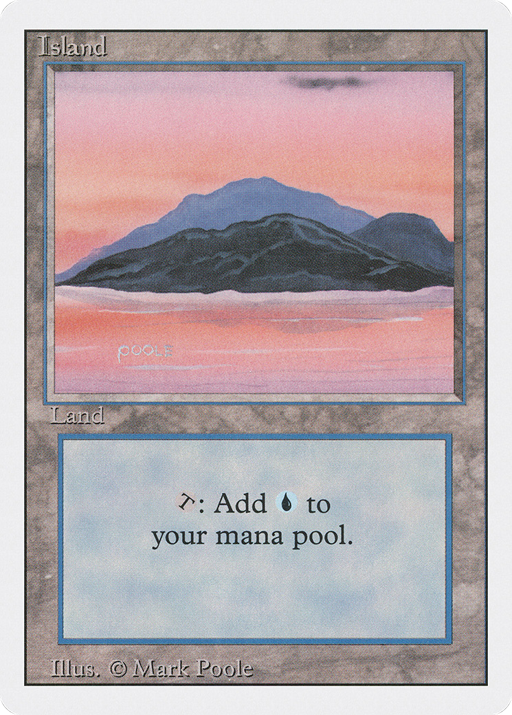 Island (c) - Revised Edition