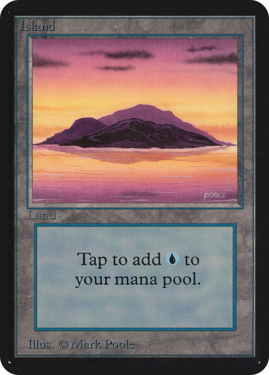 Island - Limited Edition Alpha