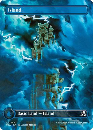 Island (Top) (Borderless) (385) - Reality Fracture