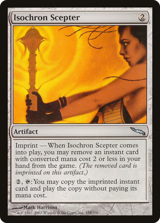 Isochron Scepter (188) - Mirrodin