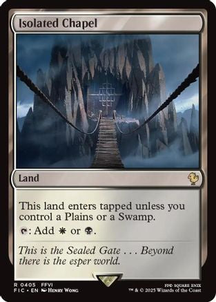 Isolated Chapel (405) Surge Foil - Commander: FINAL FANTASY