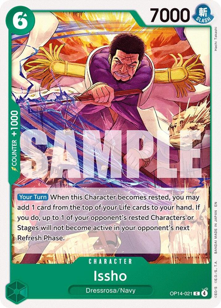 Issho (OP14-021)