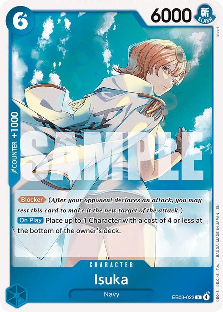 Isuka (EB03-022) Foil