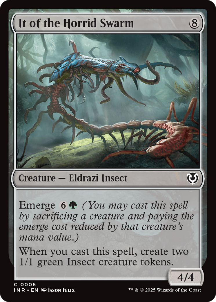 It of the Horrid Swarm (006) Foil - Innistrad Remastered