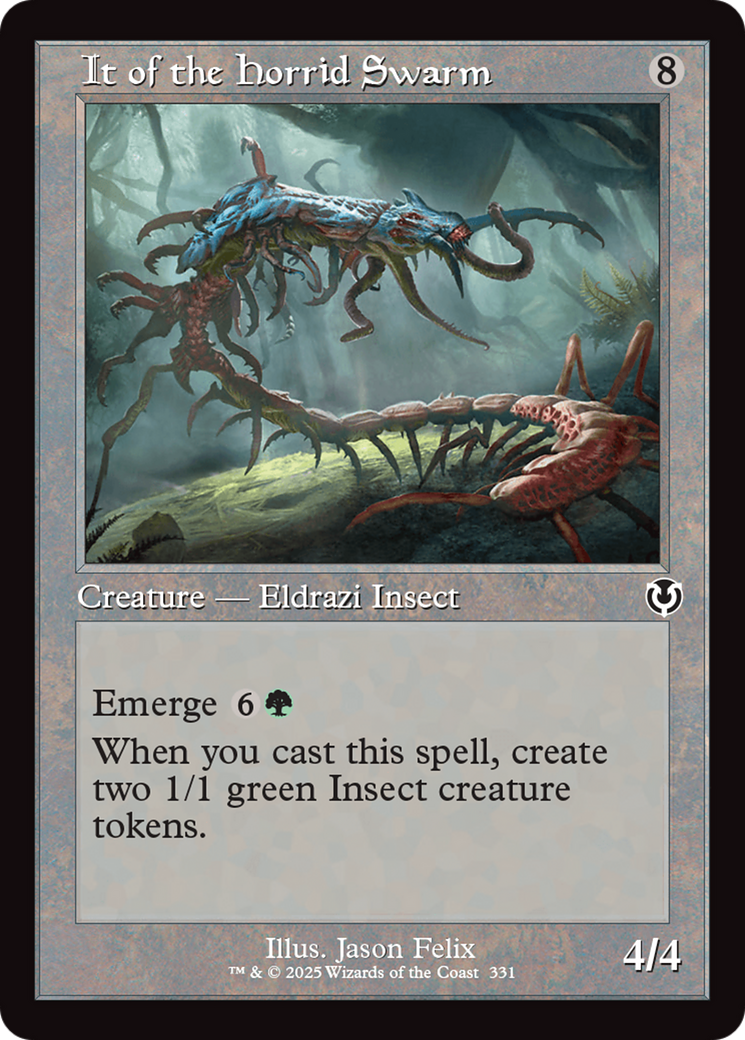 It of the Horrid Swarm (Retro) (331) Foil - Innistrad Remastered