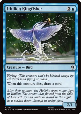 Ithilien Kingfisher (177) - The Hobbit: Eternal-Legal