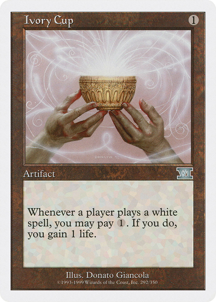 Ivory Cup (292) - Classic Sixth Edition