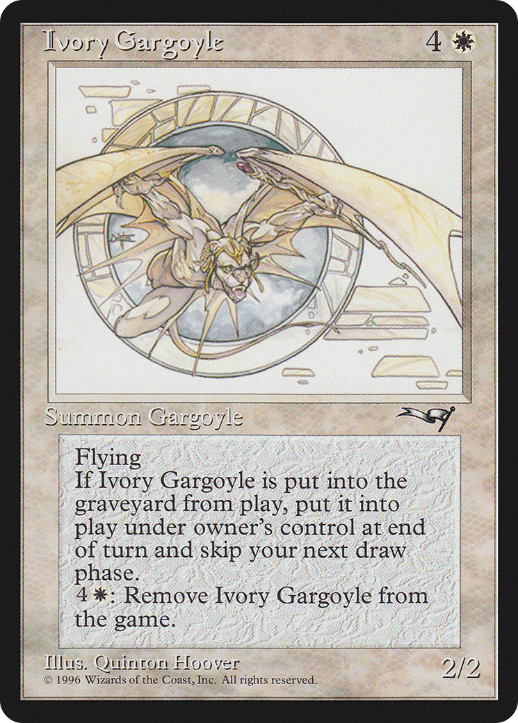 Ivory Gargoyle - Alliances