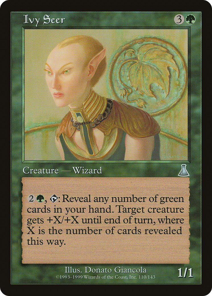 Ivy Seer (110) - Urza's Destiny