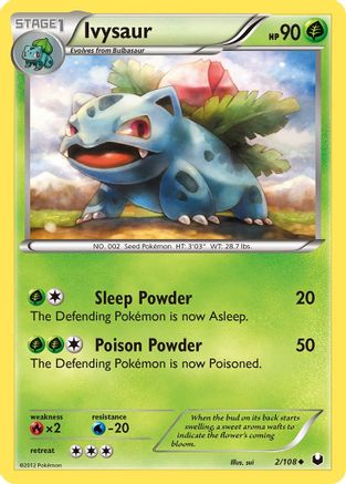 Ivysaur (2) - Dark Explorers