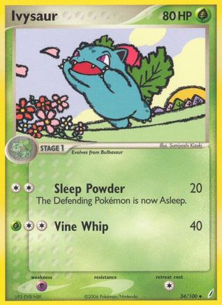 Ivysaur (34) - Crystal Guardians