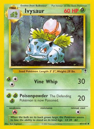 Ivysaur (47) - Legendary Collection