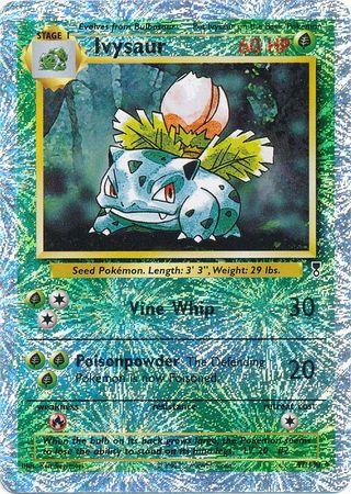 Ivysaur (47) Reverse Holofoil - Legendary Collection