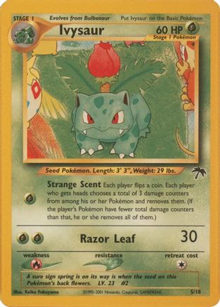 Ivysaur (5) - Southern Islands