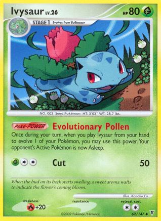 Ivysaur (62) - Supreme Victors