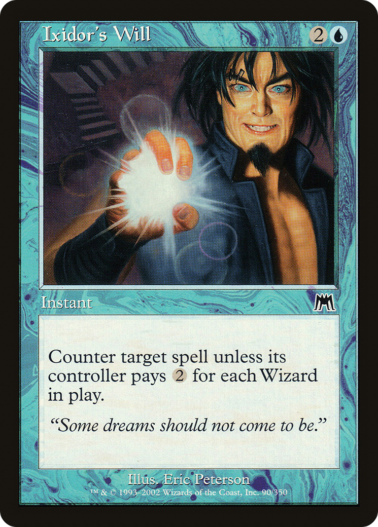 Ixidor's Will (090) - Onslaught